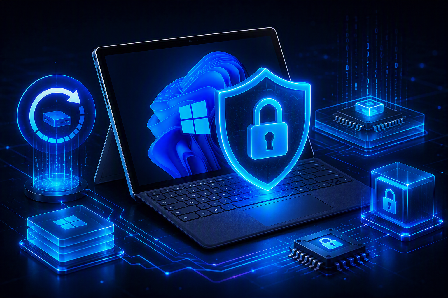 BitLocker Encryption Not Starting on Surface Pro 9? Check WinRE Configuration