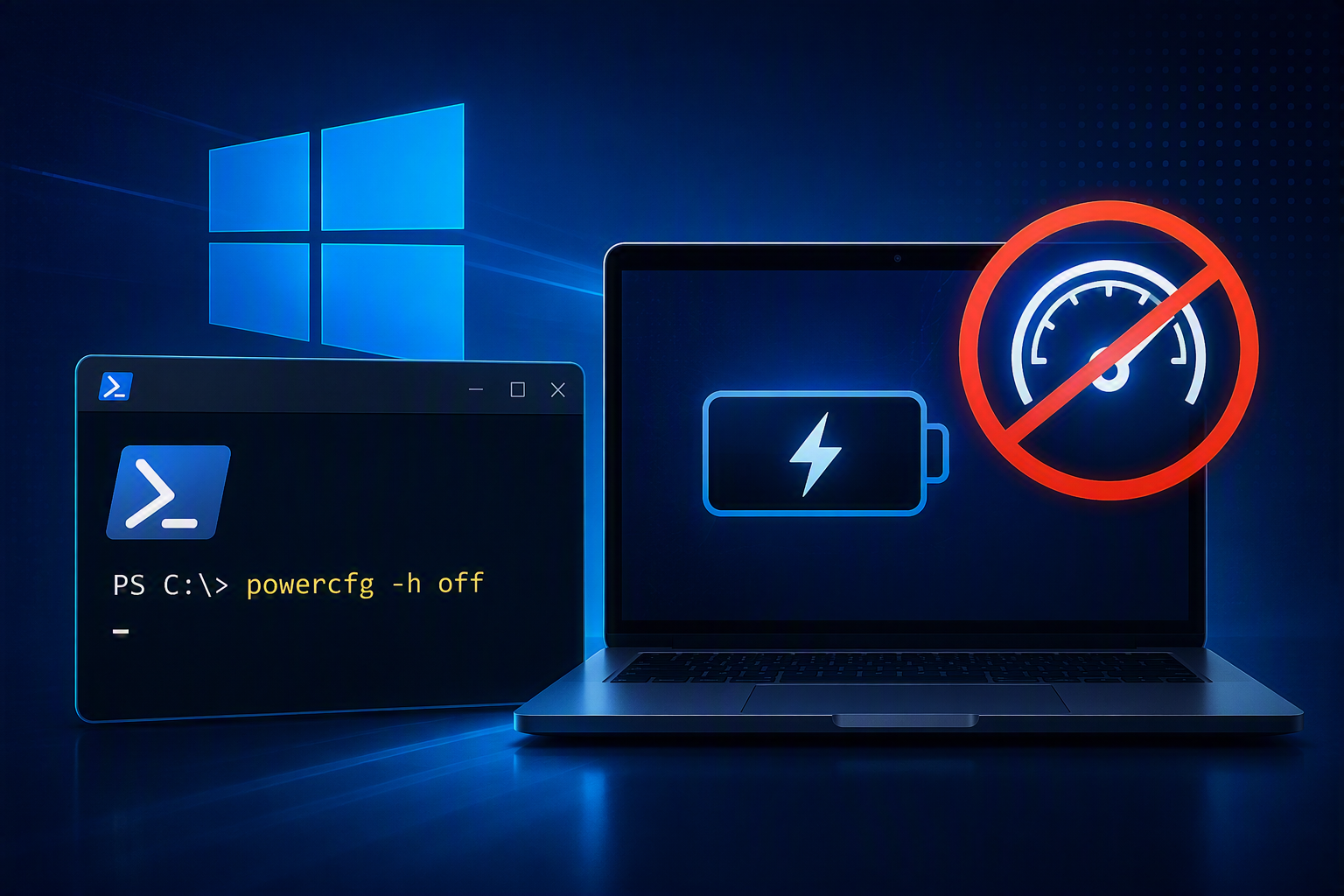 How to Disable Fast Startup in Windows Using PowerShell