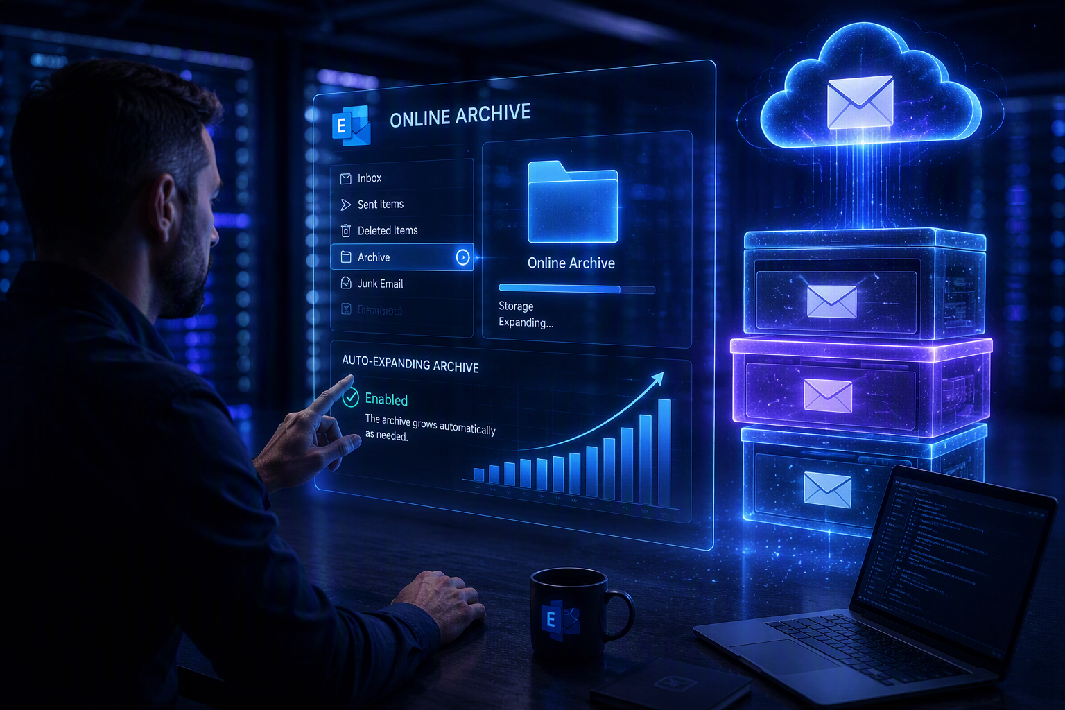 Exchange Online: How to Verify and Enable Auto-Expanding Archive