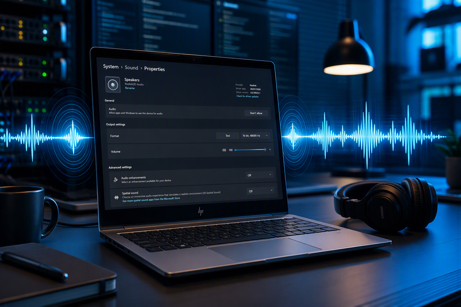 Windows 11 Audio Issues? Disabling Audio Enhancements Fixed It on My HP EliteBook